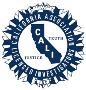 Member of California Association of Licensed Investigators