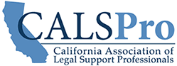 Member of California Association of Legal Support Professionals